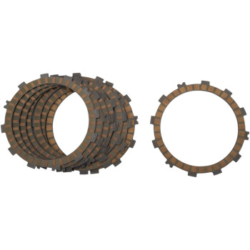 2005-2022 Suzuki RMZ450 Clutch Plate Kit - Hinson FP230-8-001