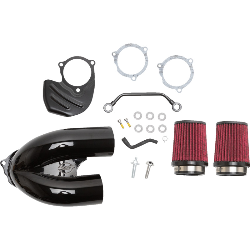 S&S CYCLE Tuned Induction Air Cleaner Kit