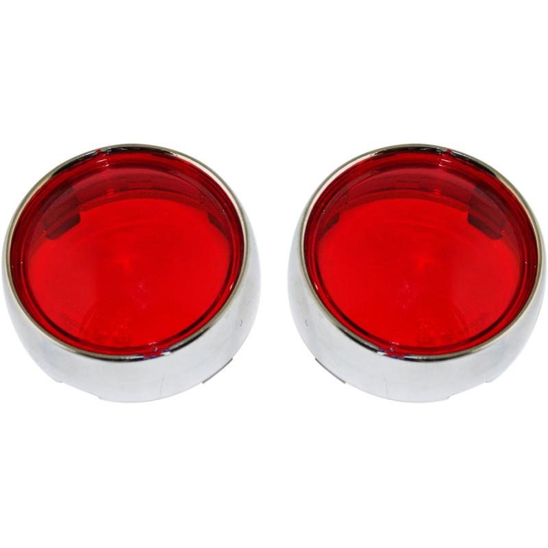 CUSTOM DYNAMICS Bezel/Lenses for ProBEAM® Bullet Turn Signals