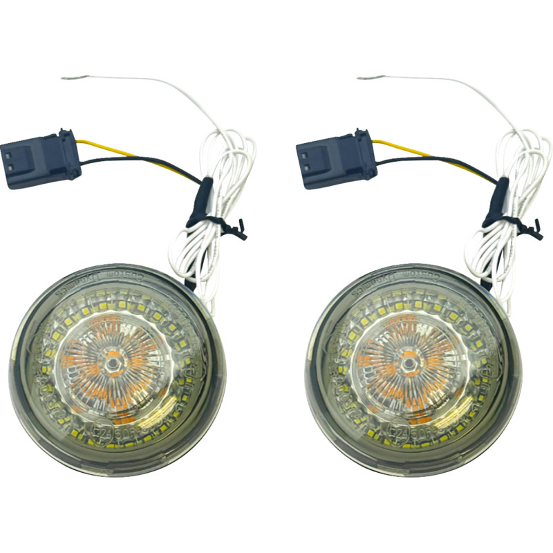 CUSTOM DYNAMICS ProBEAM® Amber/White Dynamic Ringz™