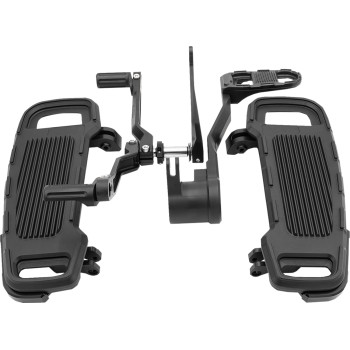 Floorboard Kit - Adjustable - Black