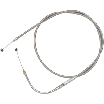 Stainless Steel Clutch Cable for Victory - +6" - Vision/Cross Roads/Cross Country/Hardball