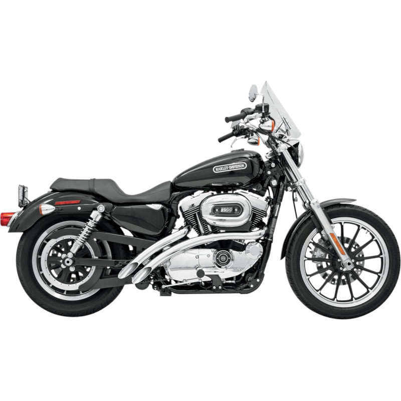BASSANI XHAUST Radial Sweepers Exhaust System