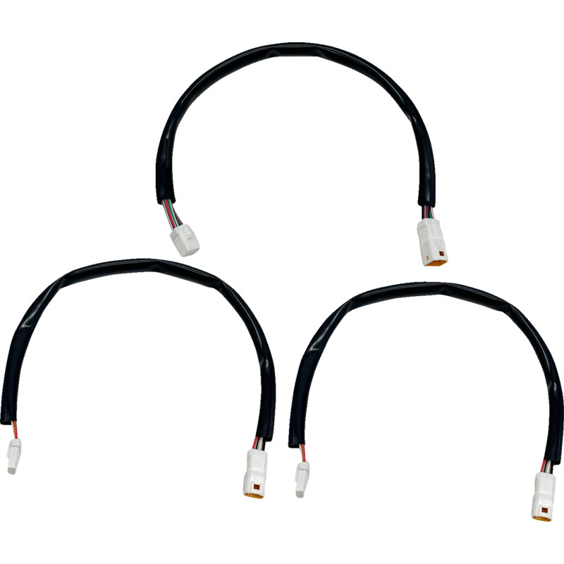 FAT BAGGERS INC. Handlebar Wire Harness Extension