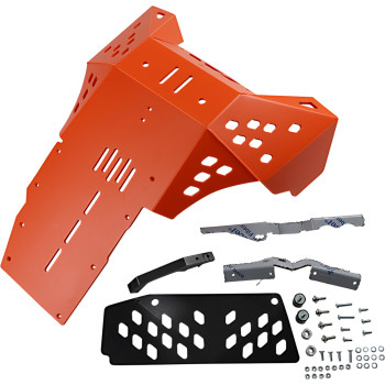 2021-2024 KTM 890 Adventure R 19-21 790 Adventure Pro LG Skid Plate Polyethylene