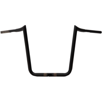 LA Choppers 1.25" Hefty Prime Ape Handlebar Matte Black 18" Rise Made in USA