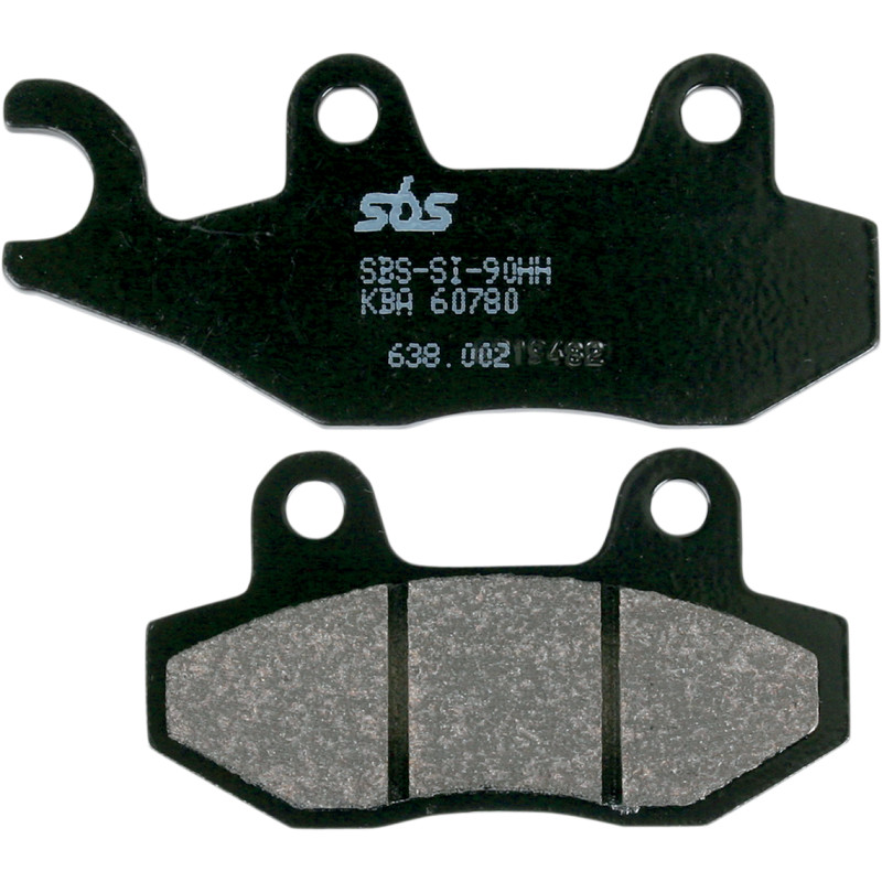 SBS HS Street Excel Sintered Front Brake Pads - Image 5