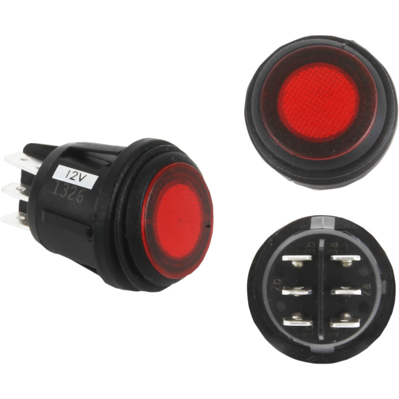 RIGID INDUSTRIES Lighted Rocker Switch