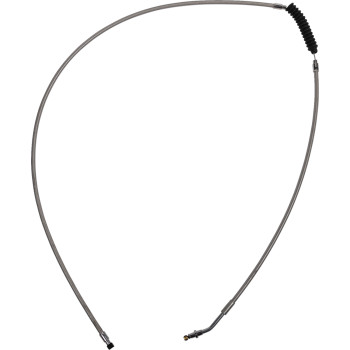 Stainless Steel Clutch Cable for Indian - +6" - Touring