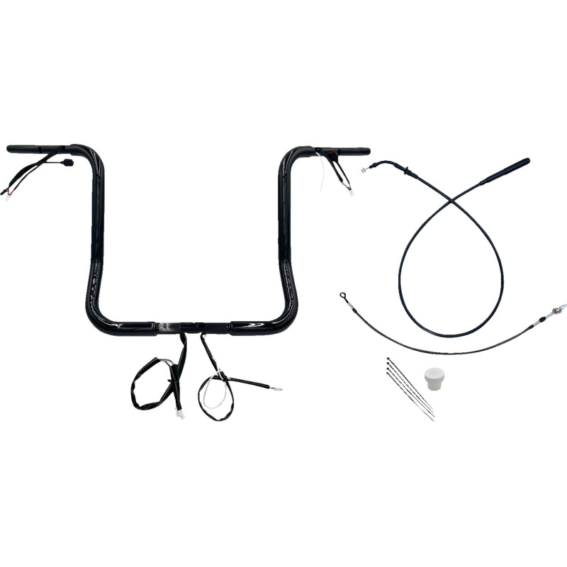 FAT BAGGERS INC. 1-1/4" EZ Install Round Top Handlebar - Image 15