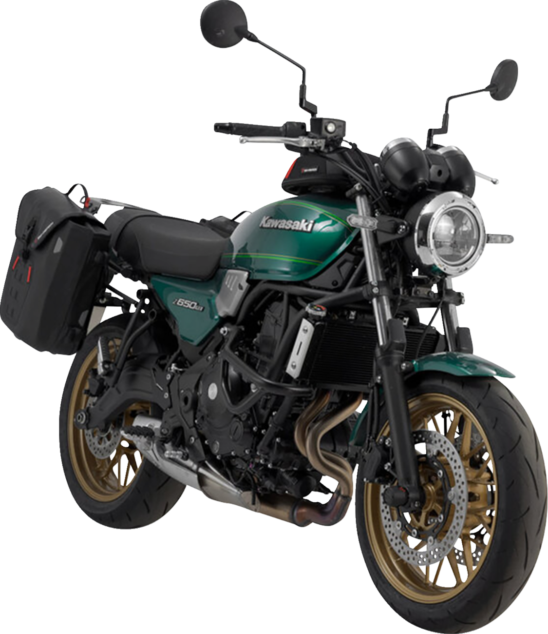 SW-MOTECH SysBag Side Bag System — Black — Kawasaki Z650RS '22-'24