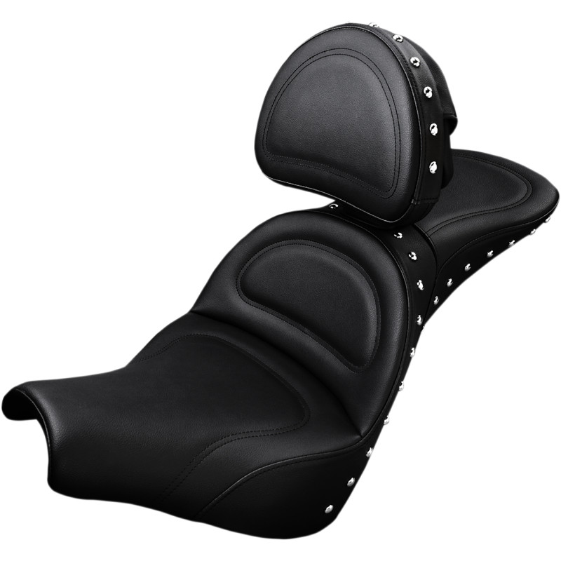 SADDLEMEN Explorer Special Seat — Includes Backrest - Image 3
