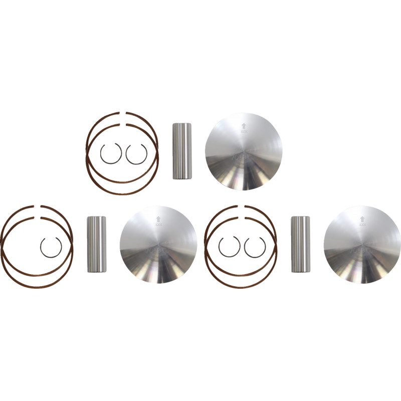 WOSSNER Piston Kit for 2 Stroke