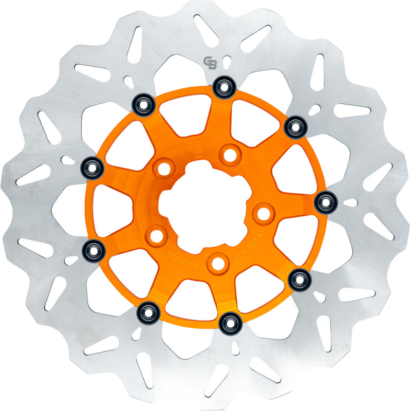 GBRAKES Wave® Brake Rotors