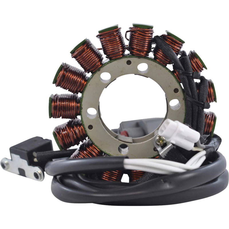 RM STATOR Stator with Crankcase Cover Gasket