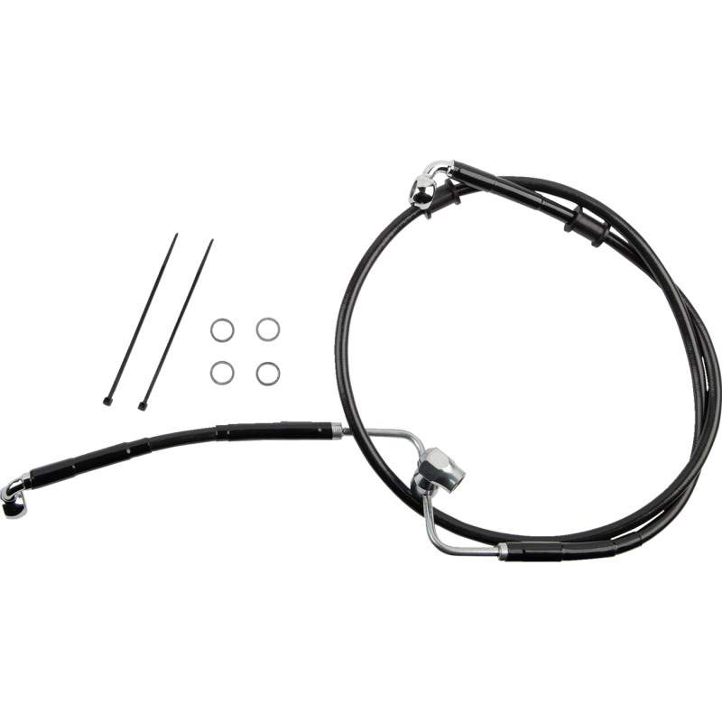 DRAG SPECIALTIES Rear Brake Line - Image 4