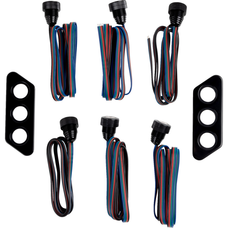 PAUL YAFFE BAGGER NATION Thunder-Pod Taillight Kit