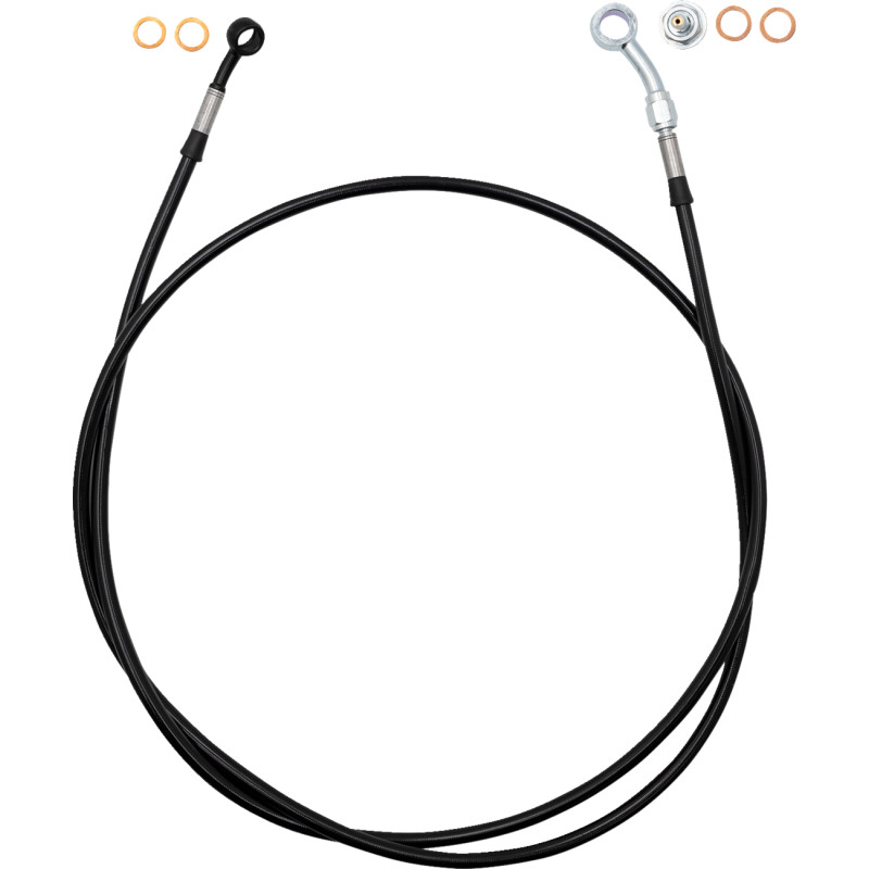 FAT BAGGERS INC. EZ Install Brake Line - Image 4