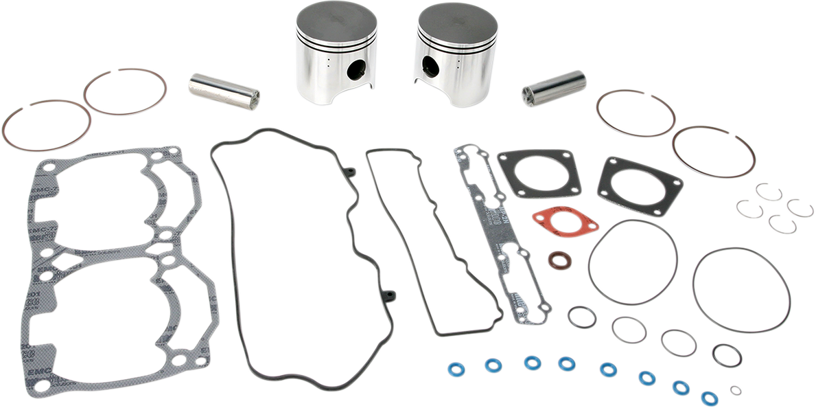 05-08 Ski-Doo Mach Z Summit 1000 88mm Stock Bore Wiseco Forged Piston Kit