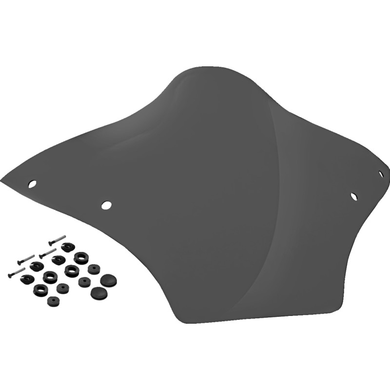 MEMPHIS SHADES BRL Race Bubble Windshield