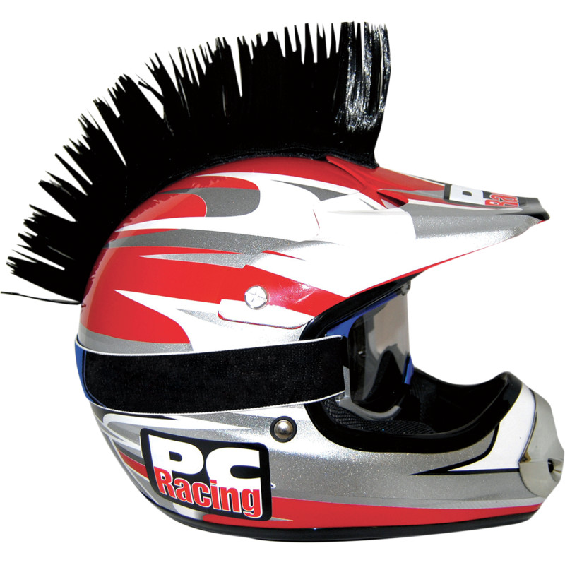PC RACING Helmet Mohawk
