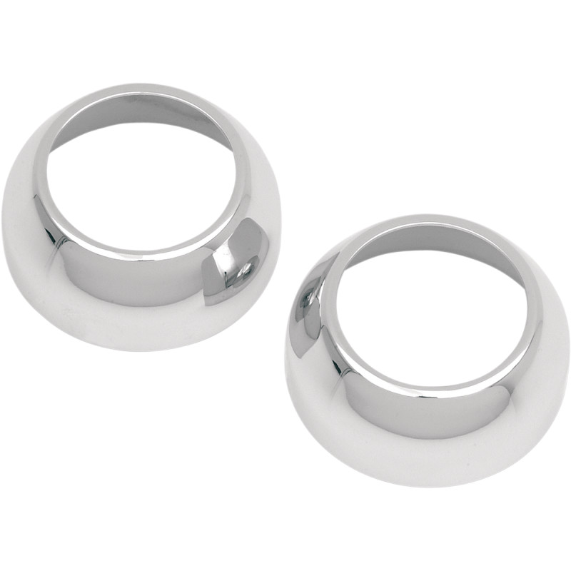 DRAG SPECIALTIES Fork Boot Covers — 1.54"