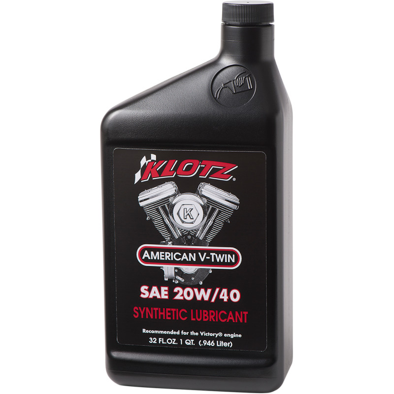 KLOTZ OIL American V-Twin Synthetic Engine Oil
