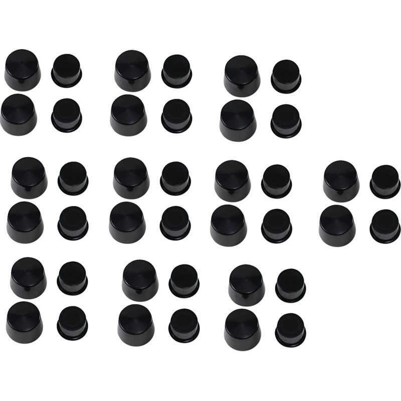 DRAG SPECIALTIES Front Axle Caps