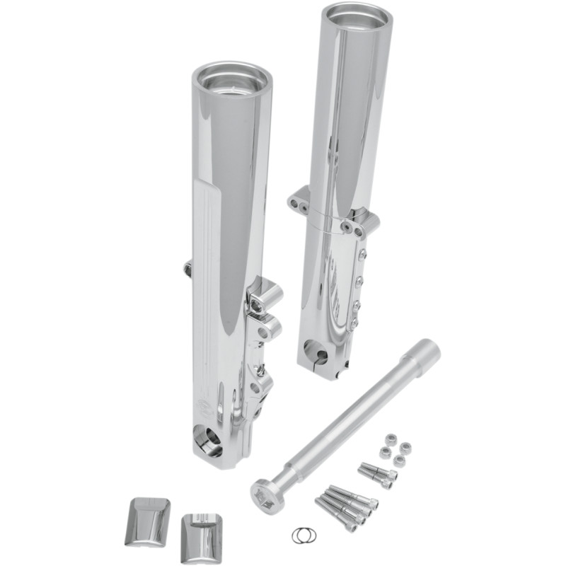PERFORMANCE MACHINE (PM) Fork Leg Kit — Chrome