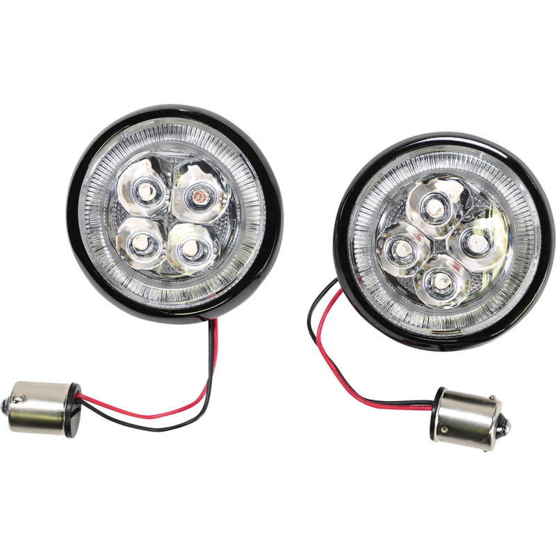 CIRO Fang® Rear Turn Signal Light Inserts