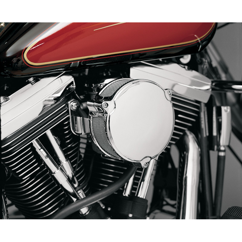 DRAG SPECIALTIES High Performance 6" Dragtron™ II Air Cleaner Kit - Image 2