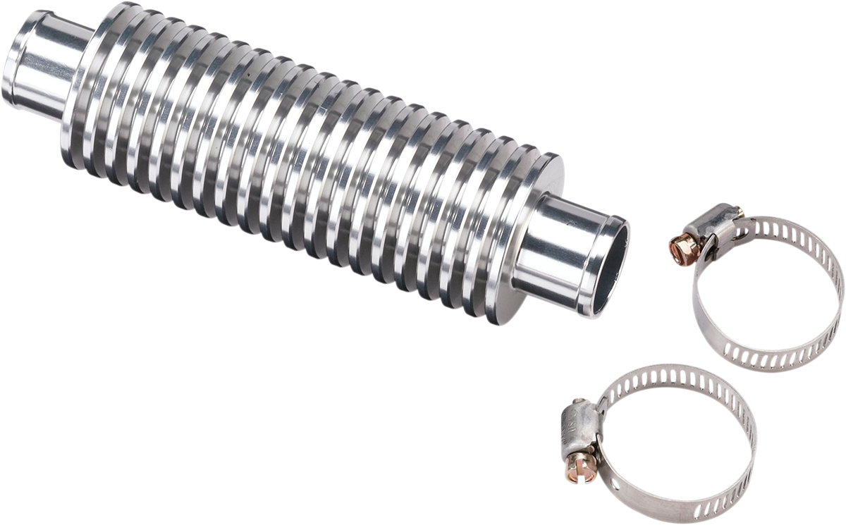 MOOSE OFFROAD Billet Engine Oil Cooler Kit - View 1