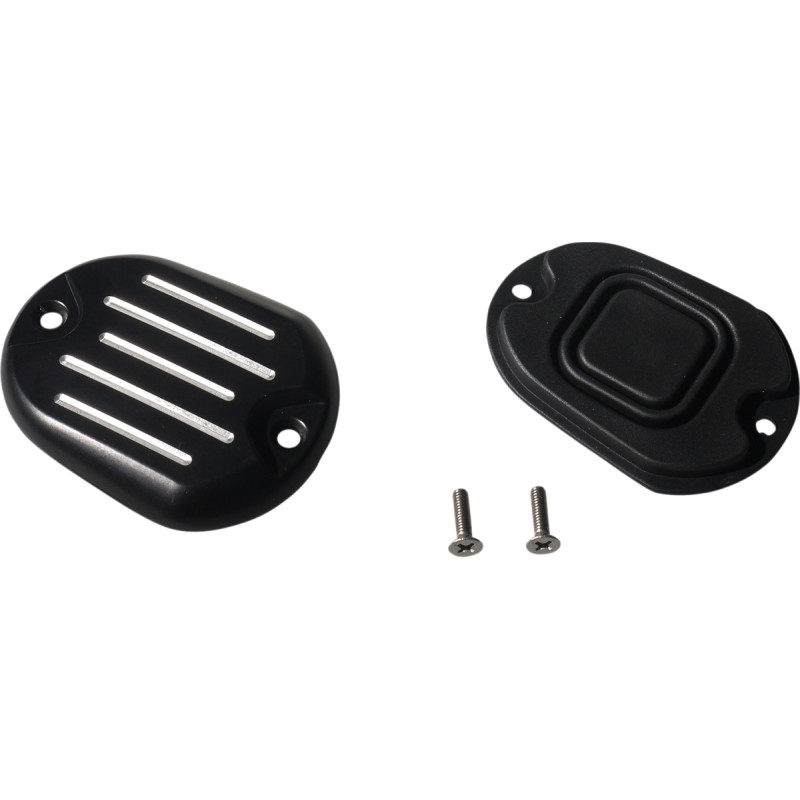DRAG SPECIALTIES Front Brake Master Cylinder Cover - Image 2
