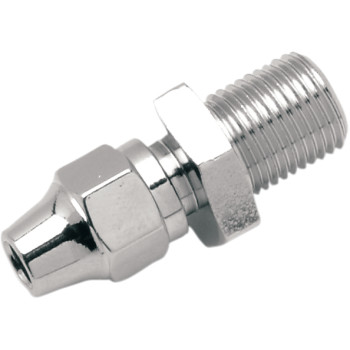 Brake Line Fitting - 7/16-24 - Straight Drag Specialties