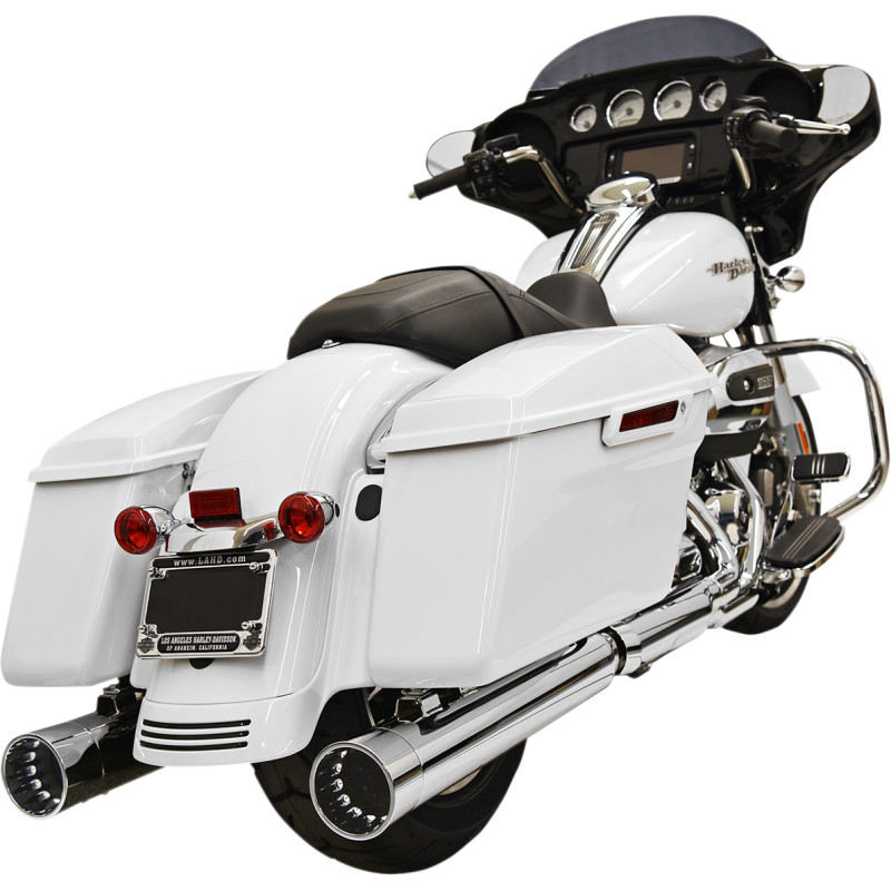 BASSANI XHAUST DNT Straight Can Slip-On Mufflers - Image 5