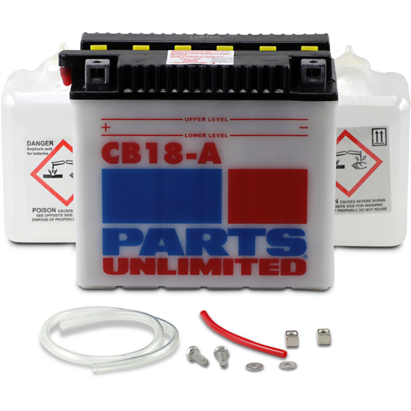 PARTS UNLIMITED Heavy-Duty 12v Battery Kit - Image 37