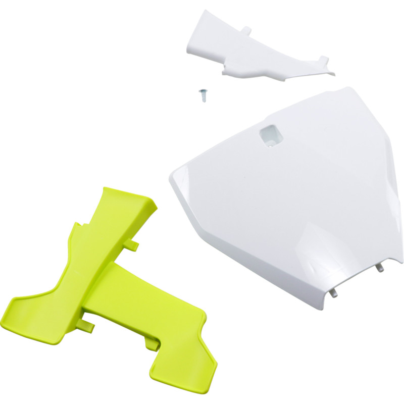 UFO Replacement Front Number Plate — with Extension