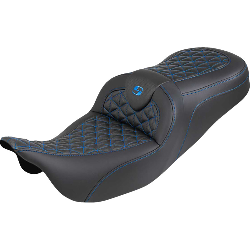 SADDLEMEN RoadSofa™ Tri Gripper Seat - Image 12