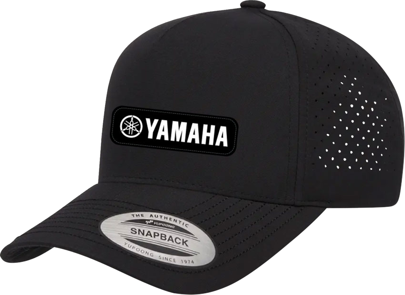 Factory Effex Yamaha Performance Snapback Hat — Black