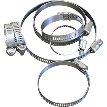Hose Clamps - Worm Drive - 13 mm - 32 mm - 10 PackOpen Image Gallery