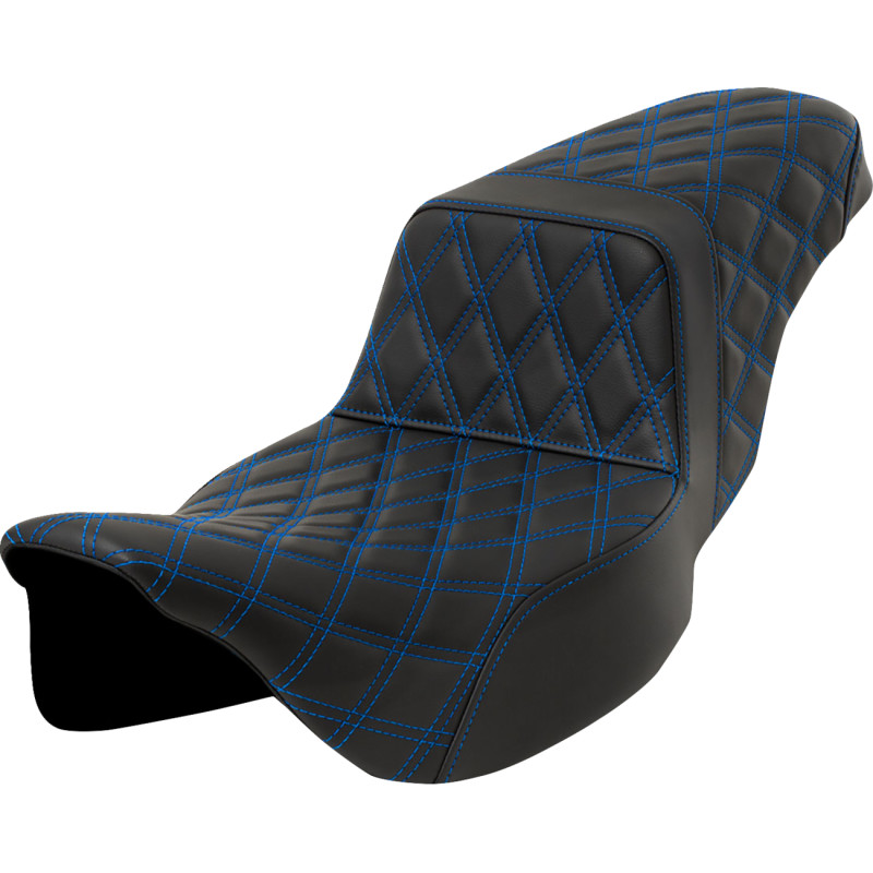 SADDLEMEN Lattice Stitch Step-Up Seat - Image 18