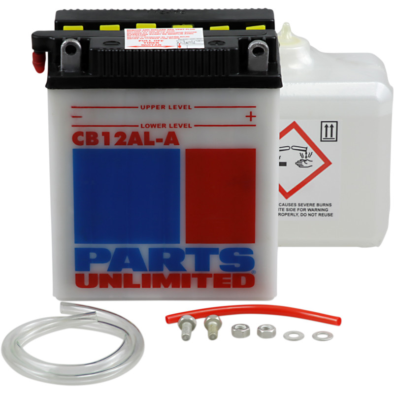PARTS UNLIMITED Heavy-Duty 12v Battery Kit - Image 24