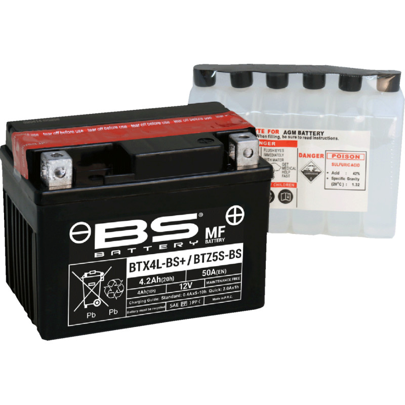 BS BATTERY Maintenance-Free Battery