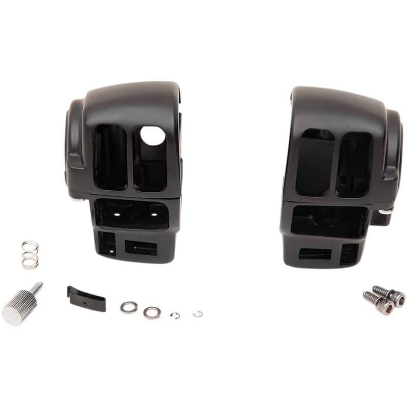 DRAG SPECIALTIES Handlebar Switch Housing Kit - Image 21