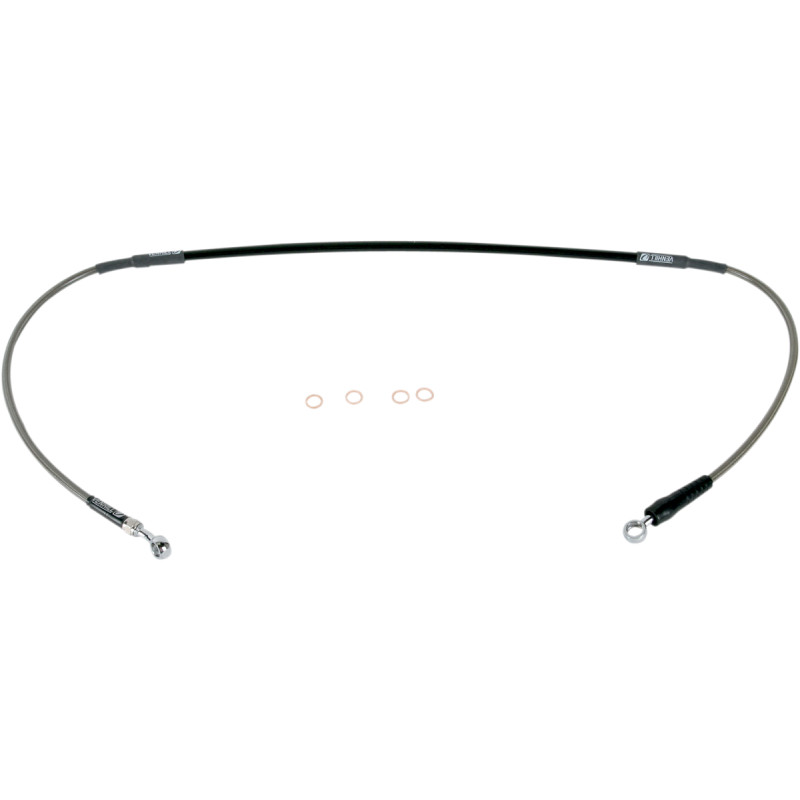 MOOSE OFFROAD Stainless Steel Braided Brake Line - Image 17