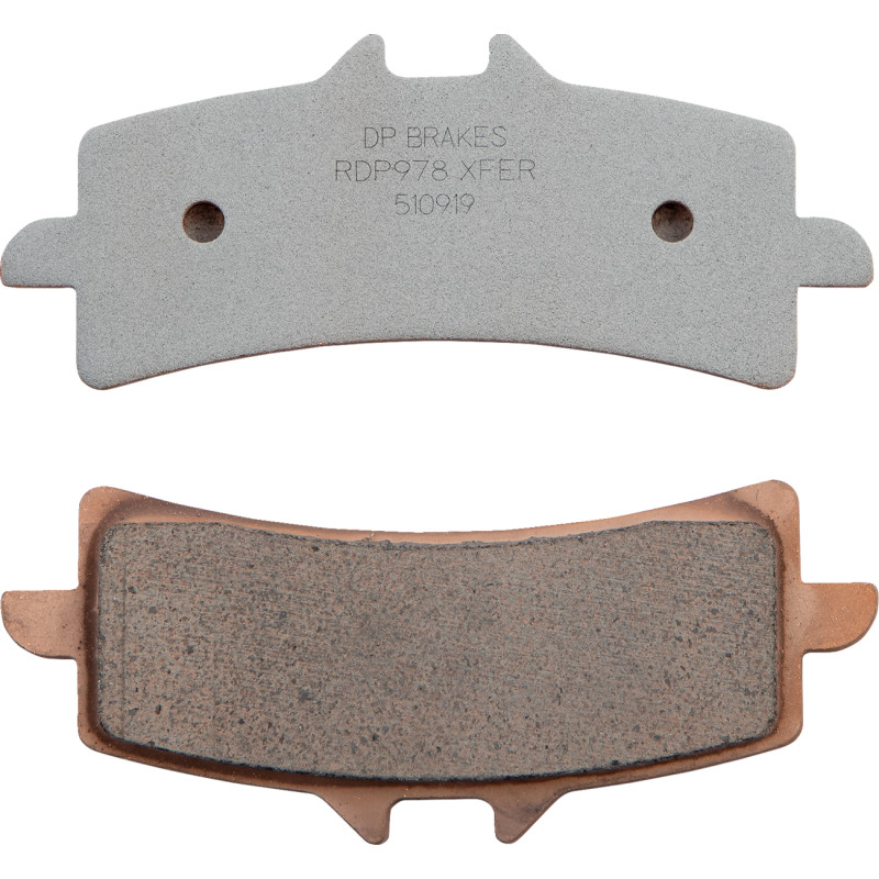 DP BRAKES RDP X-Race Titanium Sintered Brake Pads - Image 3
