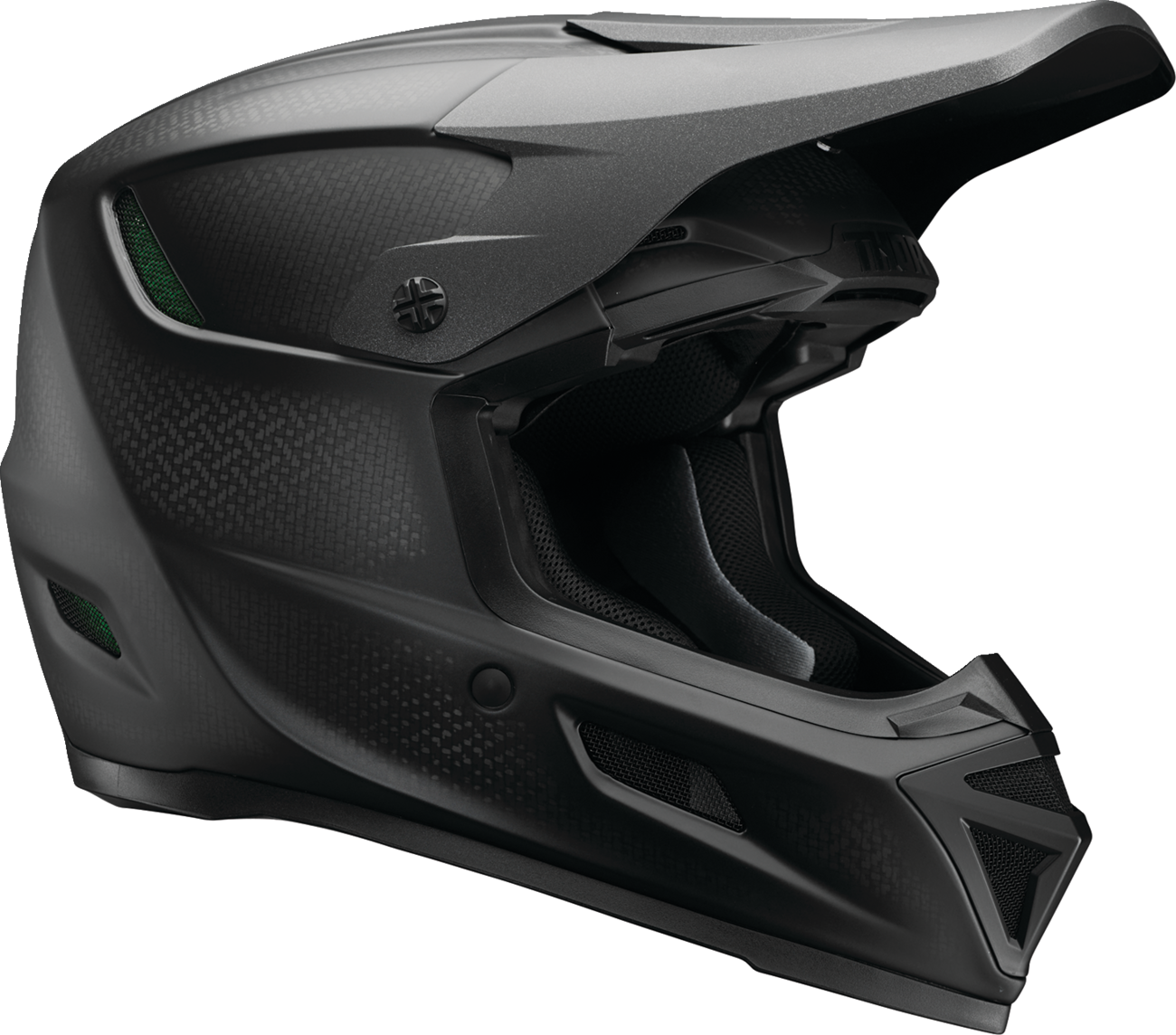 THOR Competition Motocross Helmet - STEALTH BLK