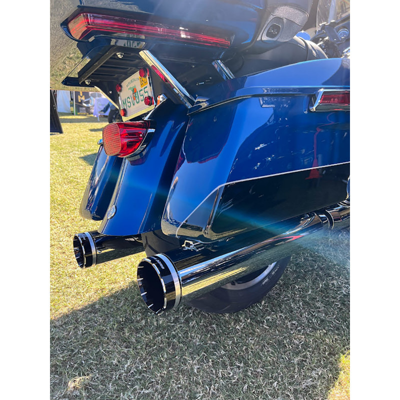 KHROME WERKS 4-1/2" HP-Plus® Slip-On Mufflers - Image 6