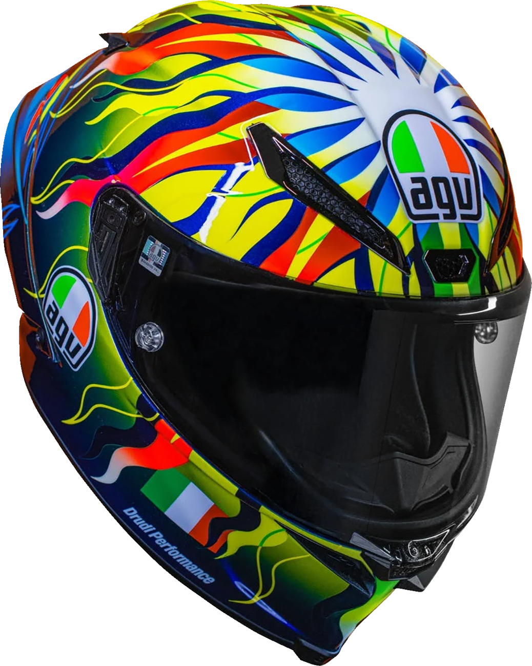 AGV Pista GP RR Helmet — Soleuna 2025 — Large