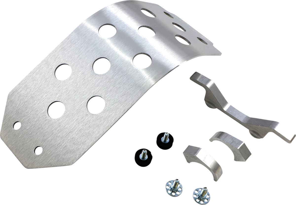 WORKS CONNECTION Full-Coverage Billet Aluminum & Composite Skid Plate